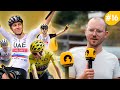 TADEJ POGACAR countert nieuwe tactiek JUMBO-VISMA - WIELERFLITS UPDATE #16