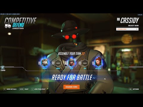 WHAT 55% ACCURACY OF CASSIDY LOOKS LIKE - IDDQD BUFF CASSIDY GAMEPLAY OVERWATCH 2 SEASON 3