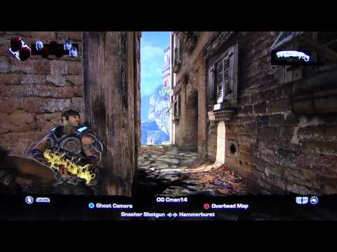 Gears of War 3 Versus MP Medley pt11
