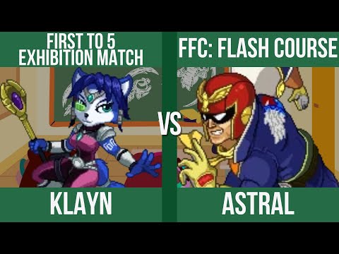 KlaYn (Krystal) vs. Astral (Falcon) - First to 5 Exhibiton Match - FFC: Flash Course