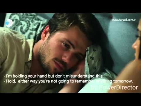 GK ENG SUB:ALI&SELIN- Ali drunk scene Part.2 Ep.12
