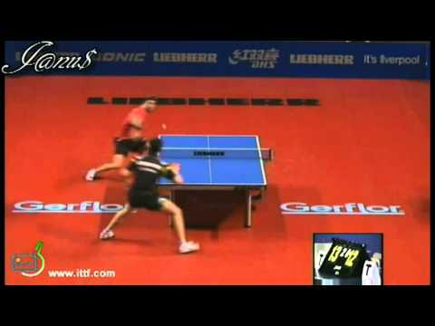 2012 Men's World Cup [Grp4] OVTCHAROV Dimitrij - MAZE Michael [Full Match/Short Form]