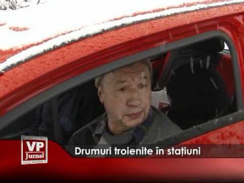 Drumuri troienite în stațiuni