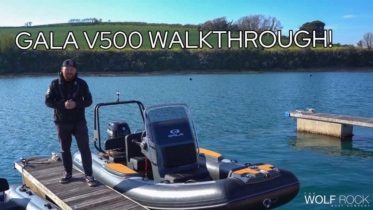 GALA V500 Walkthrough!