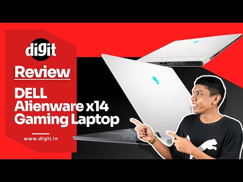 DELL Alienware x14 Gaming Laptop Review || Thin & light POWERHOUSE 👌👌