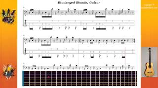Blackeyed Blonde - Red Hot Chili Peppers - Guitar