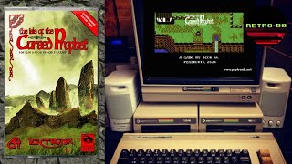We’re playing Homebrew on the Commodore 64. The Isle Of The Cursed Prophet Review