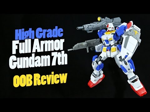 HG 1/144 FA-78-3 Full Armor 7th Gundam