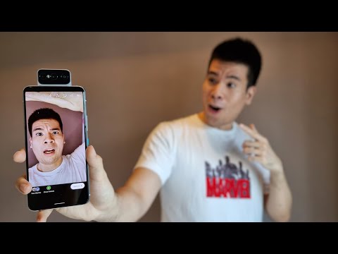 Asus Zenfone 8 Flip Unboxing! Flipping the Script! Not your Average  Snapdragon 888 Flagship Phone!