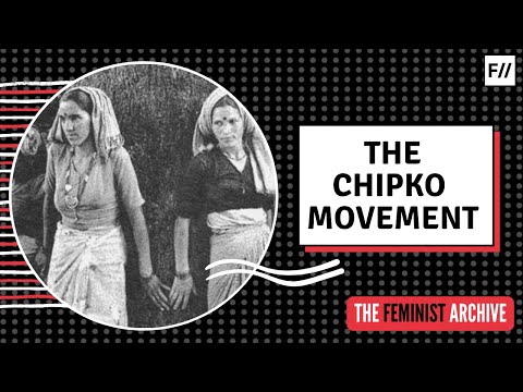 Remembering Chipko Movement: The Women-led Indigenous Struggle