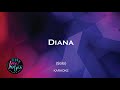 Diana by Paul Anka - Karaoke