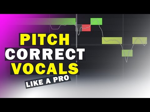 Master Pitch Correction in Cubase | Pro Vocal Mixing Techniques | VariAudio