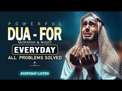 POWERFUL MORNING & NIGHT DUA To Solve All Your Money, Job, Rizq & Business Problems | Habibullah TV