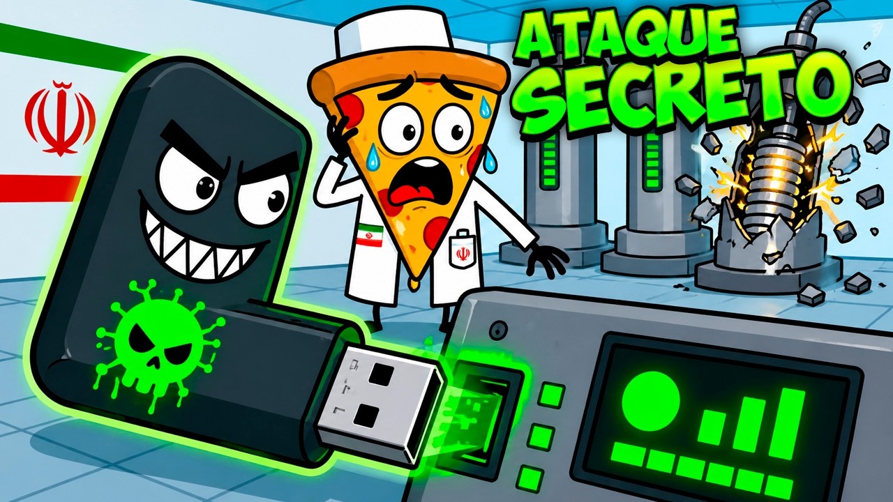 El pen drive más peligroso de la historia - Virus de Israel