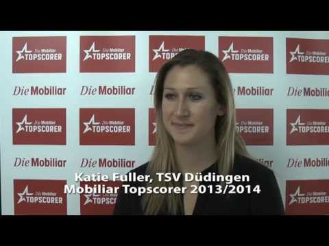 Katie Fuller, TSV Duedingen, Mobiliar Topscorer 2013/2014