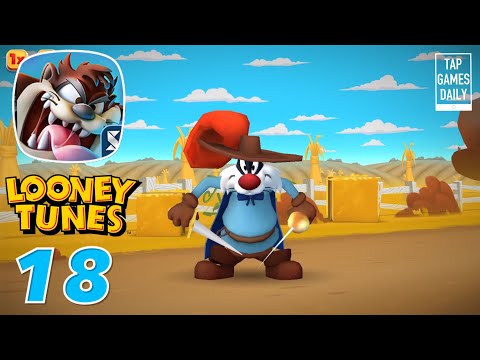 LOONEY TUNES: World of Mayhem Gameplay Walkthrough Part 18 - iOS | ANDROID