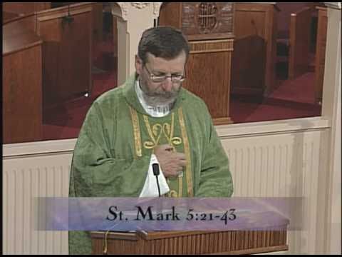 Homily 02-01-2011 - Fr. Mitch Pacwa - Feria