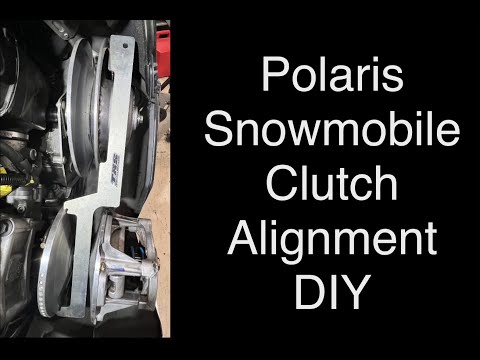 Polaris Axys and Matryx clutch alignment DIY