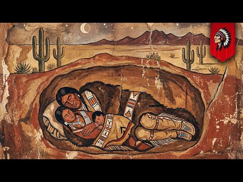 Wie die Comanchen bei 49 °C Hitze ohne Klimaanlage schliefen (Schlaf in der Wüste)