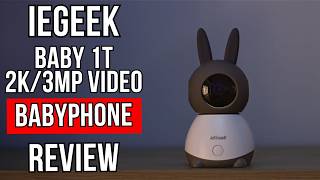 ieGeek Babyphone 1T mit 2K-Kamera und App-Steuerung - Perfekte Baby-Überwachung?