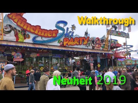 Münchner Ski Party - Häsler Walkthrough [NEUHEIT 2019] | Oktoberfest München 2019