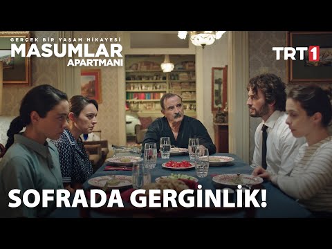 Sofrada gerginlik! - Masumlar Apartmanı Özel Sahneler