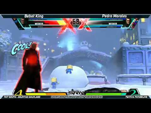 SRK TNT UMVC3 - Bebot King vs Pedro Morales - Loser's Finals 030112