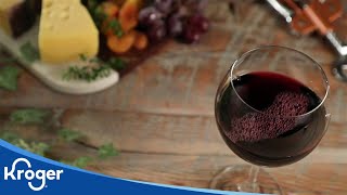 Red Wine Tutorial | Kroger Cocktails | Kroger