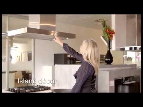 Miele Canopy Hood DA2698-SS - Stainless Steel Video 3