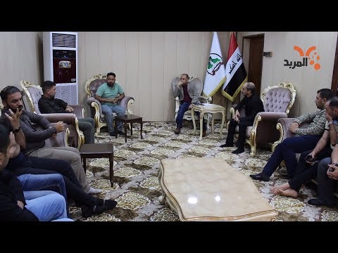 شاهد بالفيديو.. عدي عواد: تخوفات من استغلال درجات عقود المحاضرين #المربد