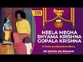 2379 Neela Megha Shyama Krishna Gopala Krishna Sri Sathya Sai Bhajans