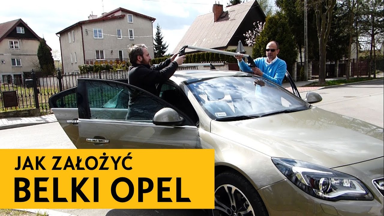 Belki dachowe Thule. Bagażnik na dach. Jak zamontować | Sklep DIXI-CAR