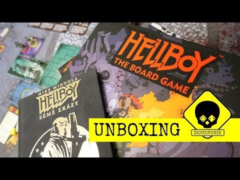 Mantic Hellboy: The Board Game - YouTube Video