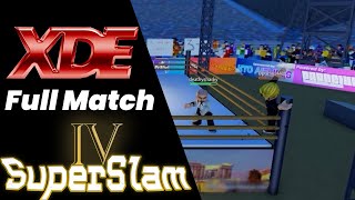 FULL MATCH: Ding Dong - Destroyer of Worlds vs. Quarter Pounder: SuperSlam 4