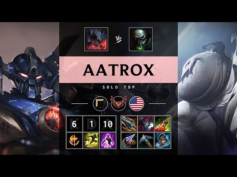 Aatrox Top vs Urgot - NA Grandmaster Patch 25.21