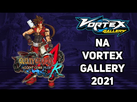 Guilty Gear XX Accent Core Plus R North America Vortex Gallery 2021