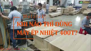 Khi nào thì dùng máy ép nhiệt có lực ép lớn? Holztek HT48/40(3)Z3RC.