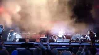 AIRBOURNE - Party in the Penthouse - Rock im Revier / Gelsenkirchen 31.05.2015