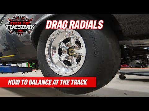 Cheap and Easy Drag Tire Balancing: Tech Tip Tuesday