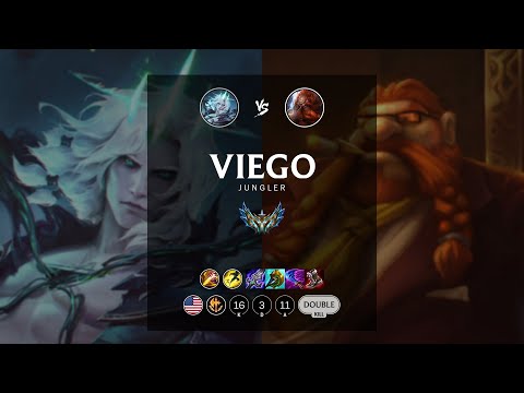 Viego Jungle vs Gragas - NA Challenger Patch 12.12
