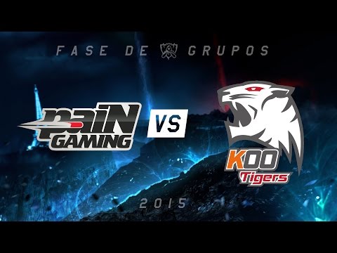 [Mundial 2015] paiN x KOO Tigers - Grupo A, Dia 1