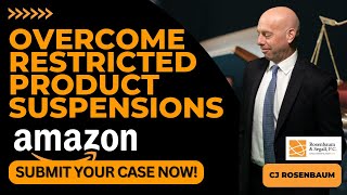 Amazon Nightmare: How to Overcome Restricted Product Suspensions