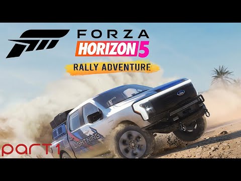 Forza Horizon 5 - Rally Adventure DLC - Gameplay Walkthrough Part 1 Full DLC