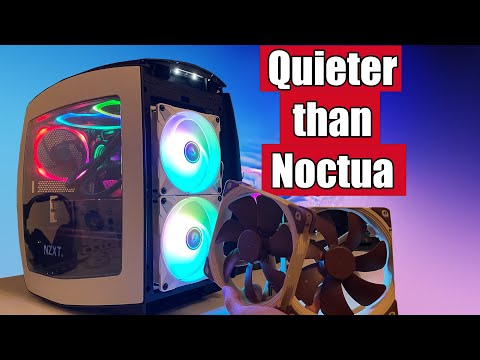 Are these the BEST 140mm fans on the market?! - Arctic P14 White A-RGB Review