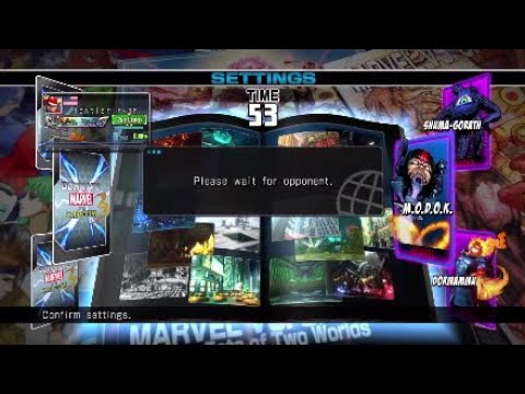 UMVC3 VS RyanLV Pt 1