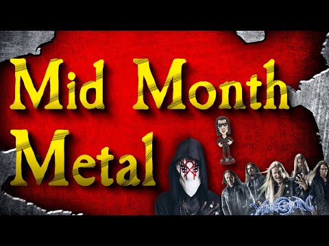 Mid Month Metal Episode 11 - Wintersun, Doxing & Tiny Goths
