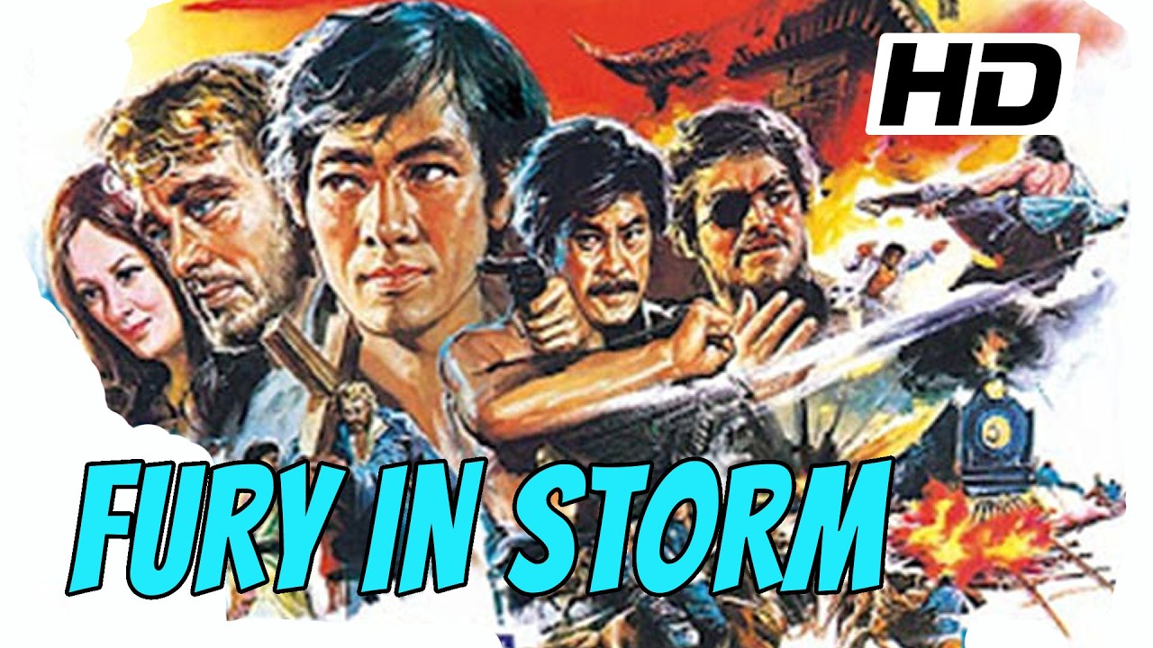 Wu Tang Collection - Fury In Storm  - High Definition- Chang Yi