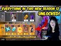 Free Fire New Elite Pass Season 12 [Wrath of the WILD] - Everything Unlocked - Sooneeta