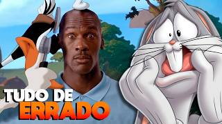 TUDO de ERRADO com SPACE JAM: O JOGO DO SÉCULO