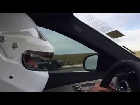 BMW F10 M5 VS. 2015 C63S @ Shift Sector Coalinga 1/2 Mile
